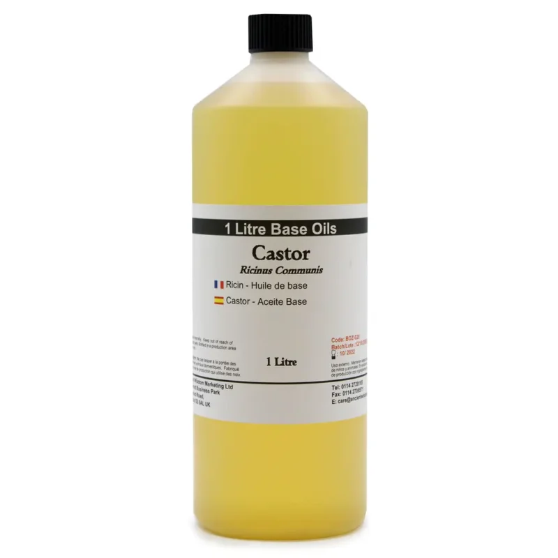 Basis-olie - 1L - Castor