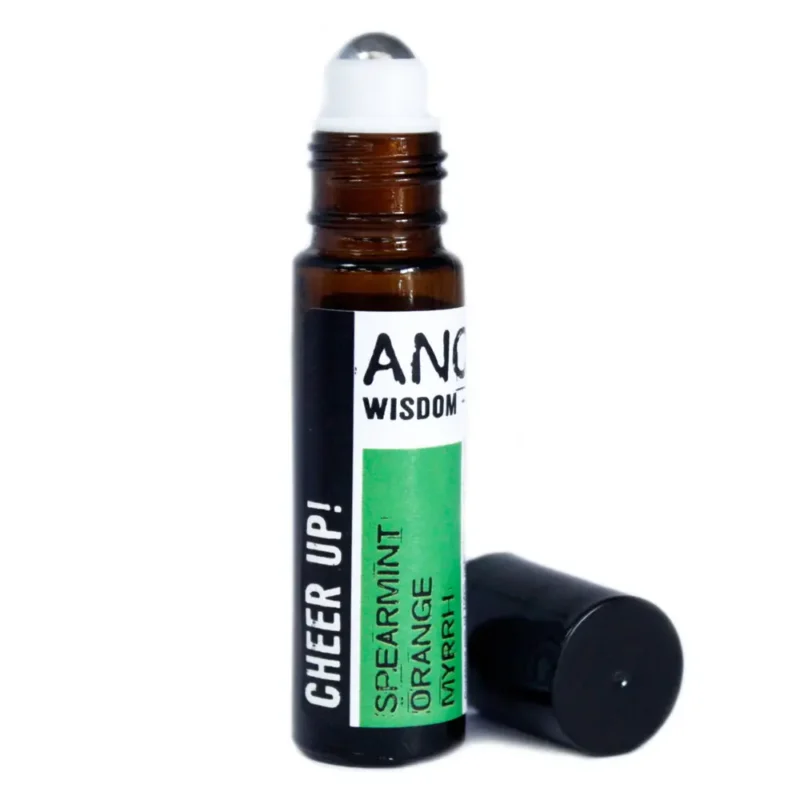 Roll-On blandinger af Beauty & Personlig pleje|Æteriske Olier - Cheer Up!