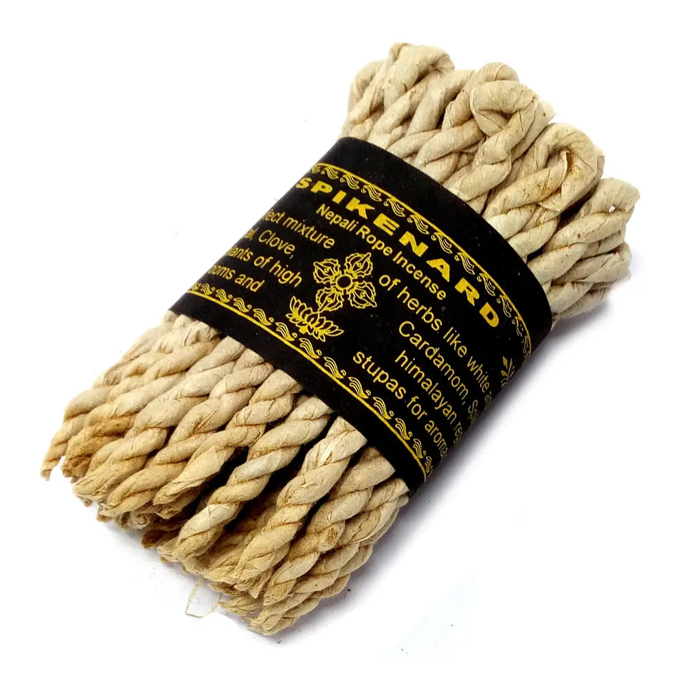 Rene urter Spikenard Rope Røgelse 1 Rene urter Spikenard Rope Røgelse