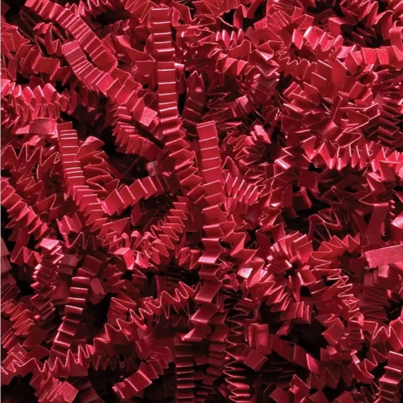 ZigZag DeLuxe makuleret papir - rød