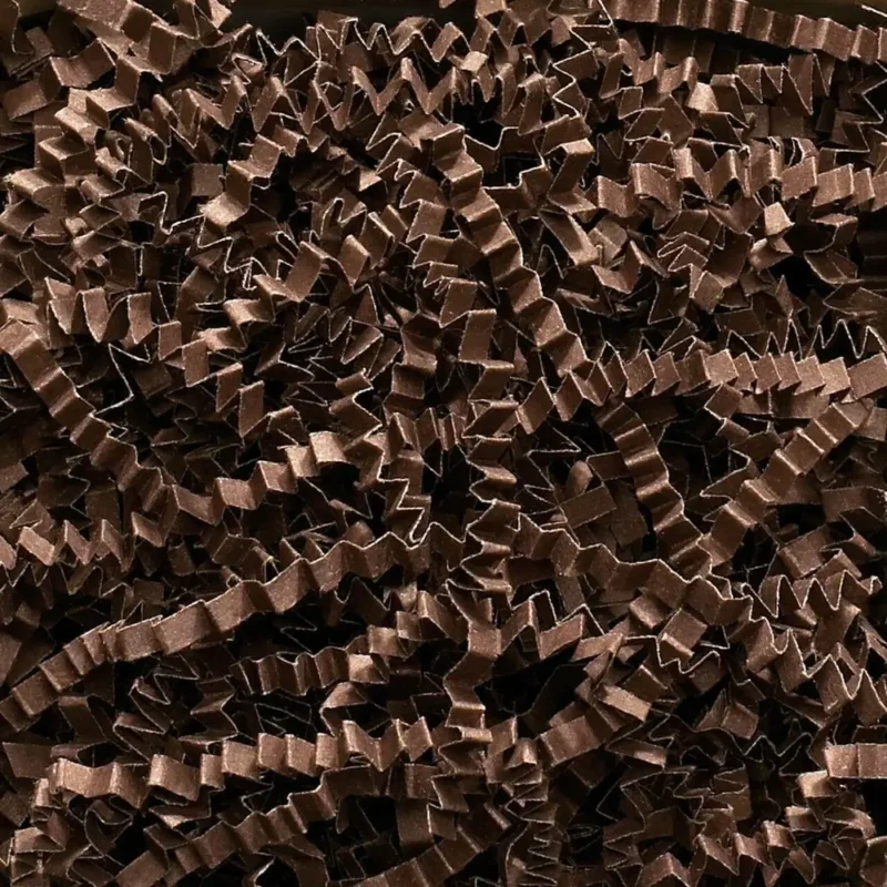 Frissure de Papier ZigZag DeLux - Chokolade (1 kg)