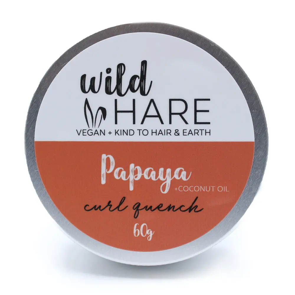 Wild Hare Solid Shampoo - Pappaya 1 Wild Hare Solid Shampoo - Pappaya
