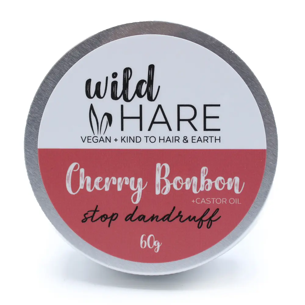 Wild Hare Solid Shampoo - Kirsebær 1 Wild Hare Solid Shampoo - Kirsebær