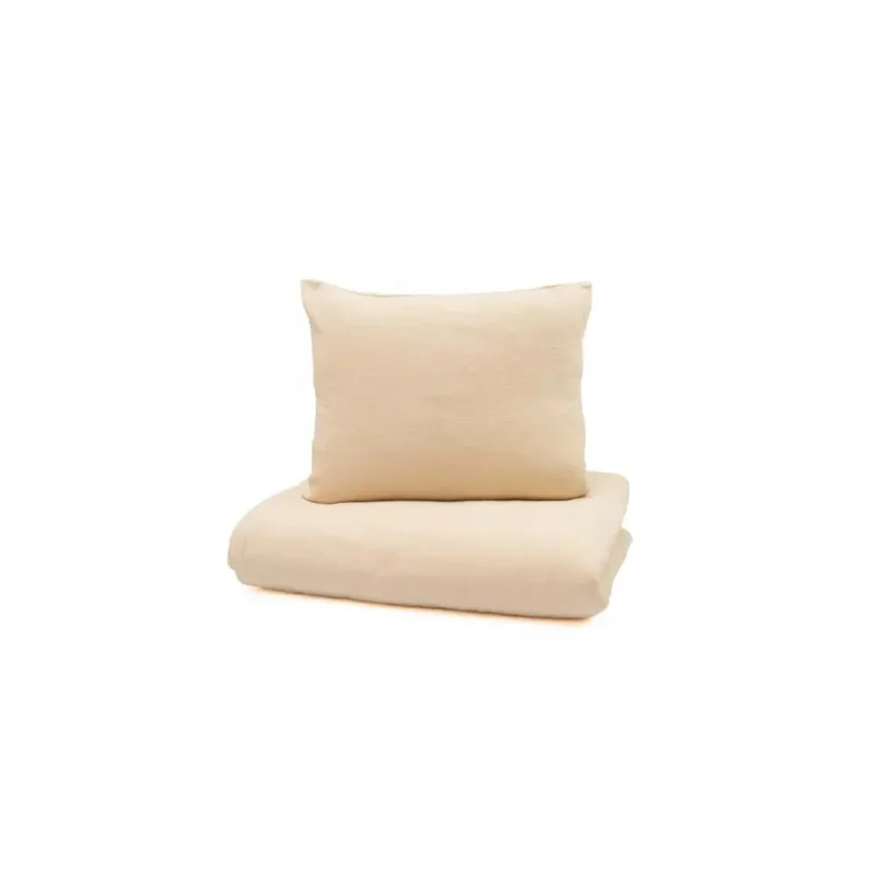 YouniqueMuslin Beige Børn|Børnemøbler|Sengetøj 150x200 / 50x60 cm