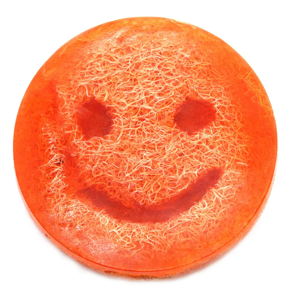 Happy Exfoliating Soap - Grapefrugt 1 Happy Exfoliating Soap - Grapefrugt