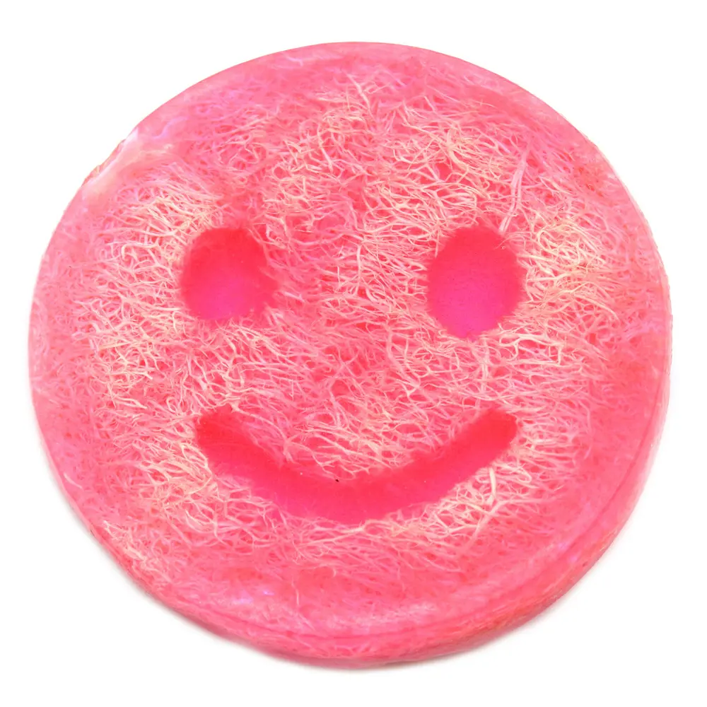 Happy Exfoliating Soap - Bubble Gum 1 Happy Exfoliating Soap - Bubble Gum