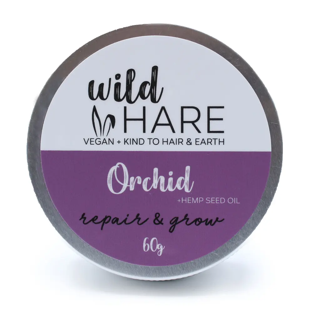 Wild Hare Solid Shampoo - Orkidé 1 Wild Hare Solid Shampoo - Orkidé
