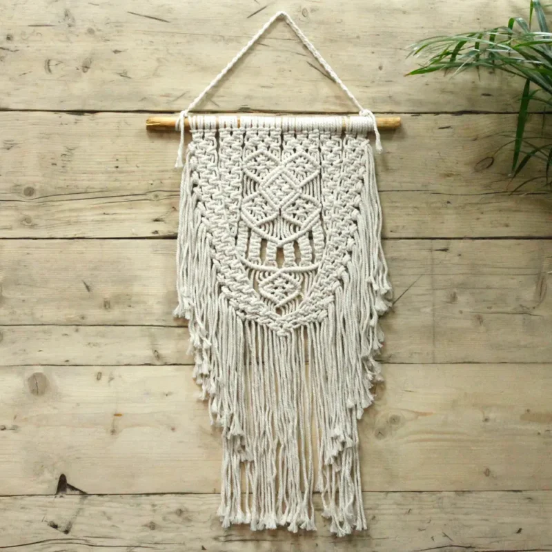 Macramé Tapestry - Overflod