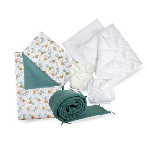 YouniqueSavannah Eucalyptus + YouniqueAloeVera + YouniqueLux + YouniqueShield + YouniqueEucalyptus Muslin 360 cm