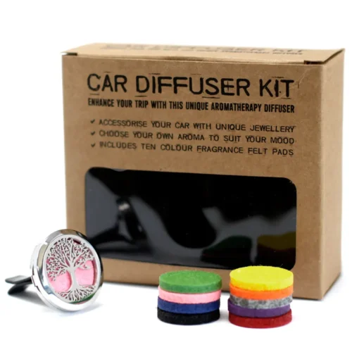 Bil diffuser kit - Livets træ - 30mm