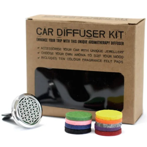 Bil diffuser kit -Livets blomst - 30mm