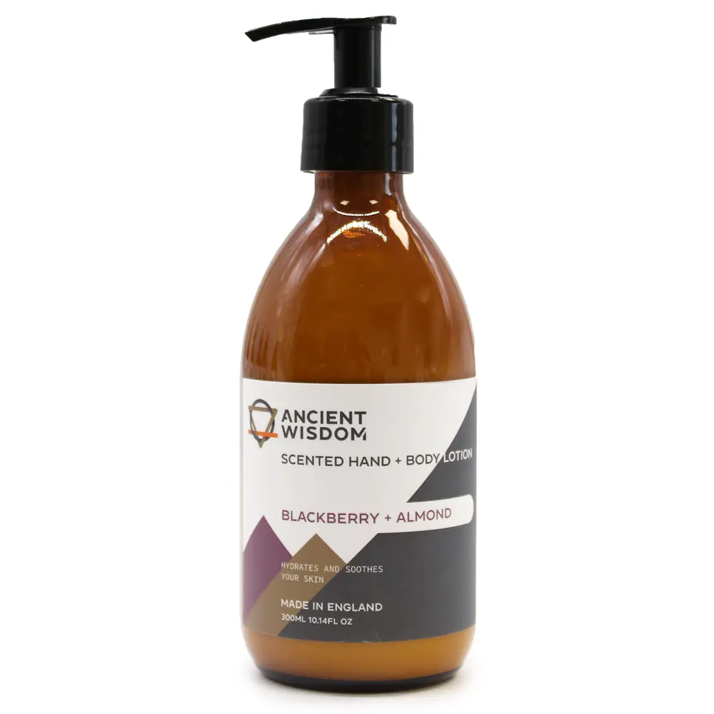 bodylotion - brombær og mandel 300ml 1 bodylotion - brombær og mandel 300ml