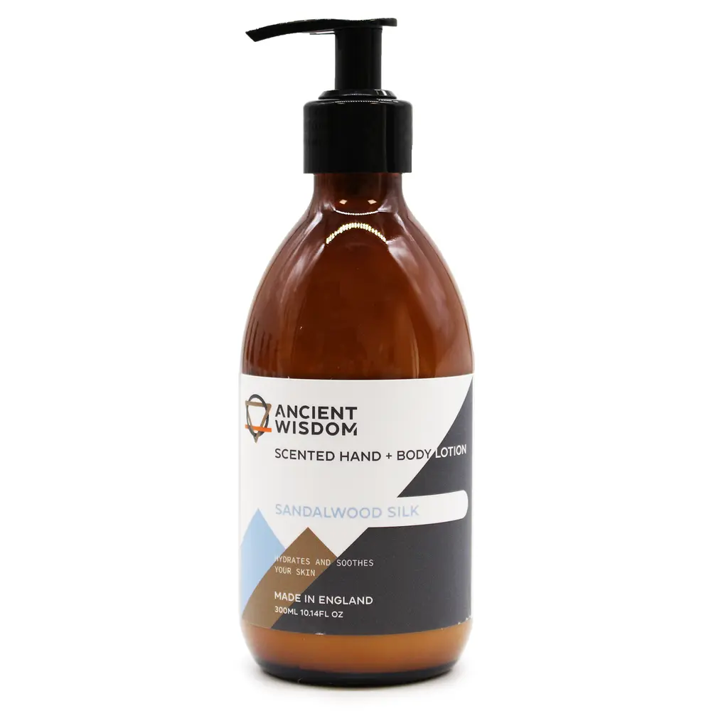 bodylotion - Sandeltræ 300ml 1 bodylotion - Sandeltræ 300ml