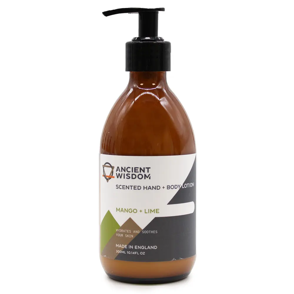 bodylotion - mango og lime 300ml 1 bodylotion - mango og lime 300ml