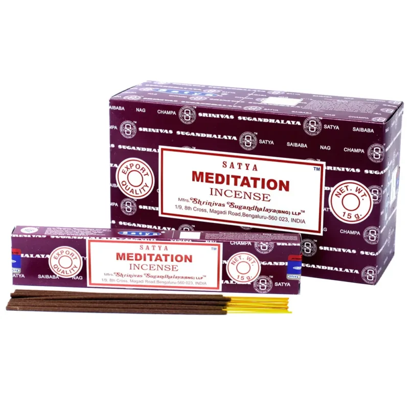 Satya røgelsespinde 15g - Meditation