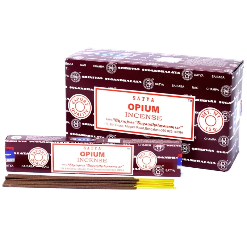Satya røgelsespinde 15g - Opium
