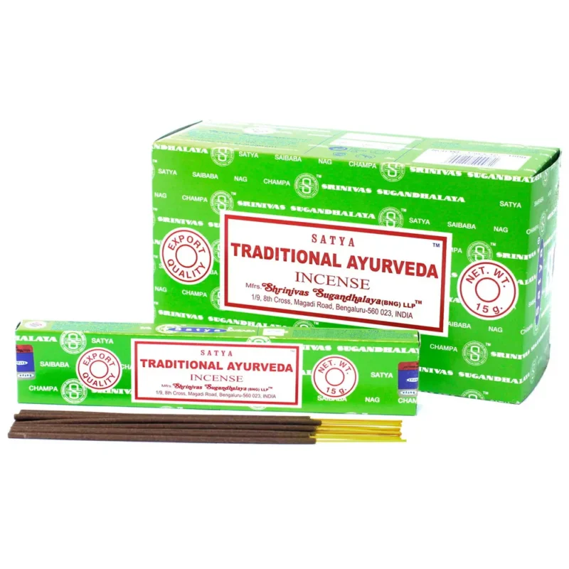 Satya røgelsespinde 15gm - Tr.Ayurveda