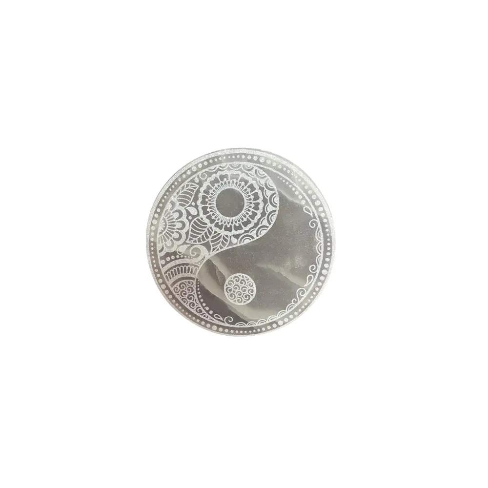 Stor ladeplade 18cm - Feng Shui 1 Stor ladeplade 18cm - Feng Shui