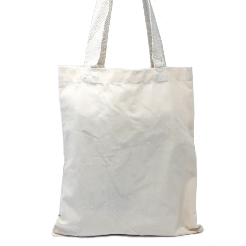 Med Naturlig bomuldspose 6oz 35x30cm