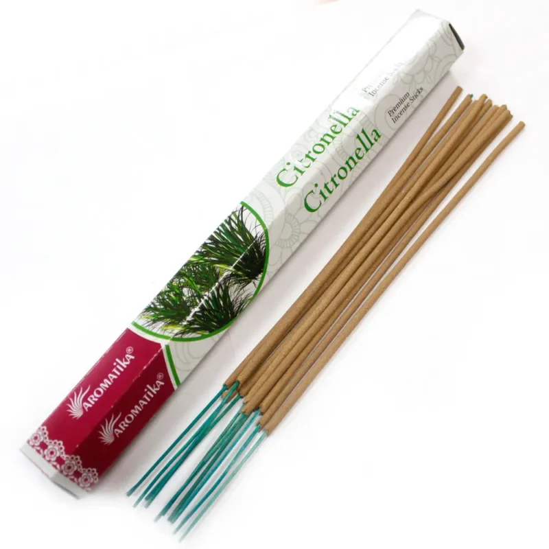 Aromatica Røgelse - Citronella