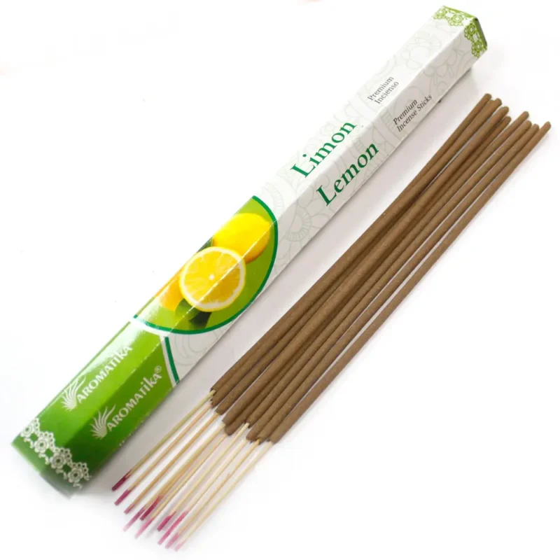 Aromatica Røgelse - Citron
