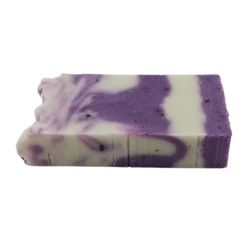 Lavendel - Ren Olivenolie Sæbe i individuel æske - 100g