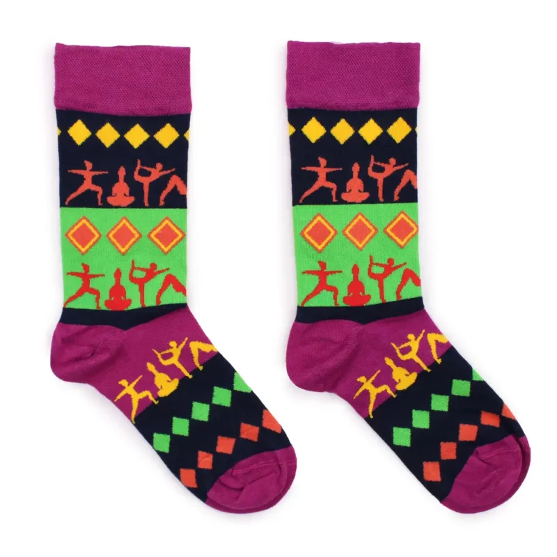 Hop Hare Bamboo Socks (S/M) - Yogastillinger