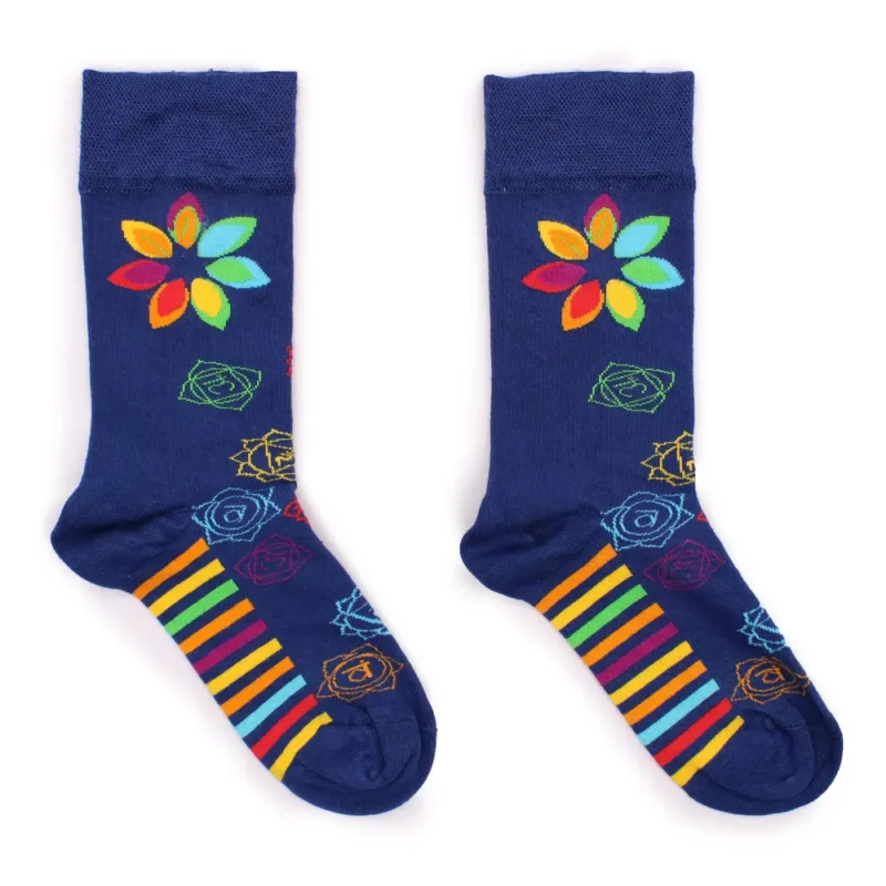 Hop Hare Socks (41-46) - Regnbue Chakra