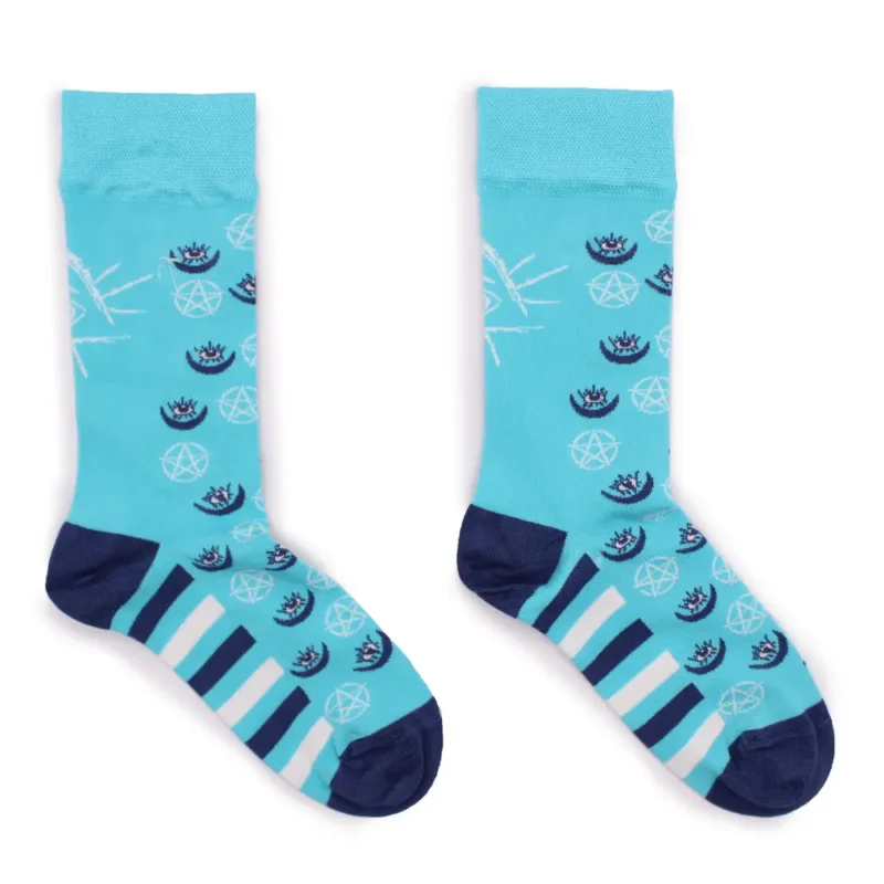 Hop Hare Socks (41-46) - Pentagram og øje