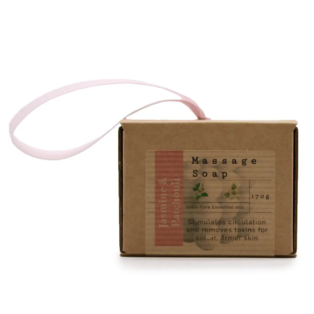 Individuel massagesæbe i æske - Jasmin og patchouli 1 Individuel massagesæbe i æske - Jasmin og patchouli