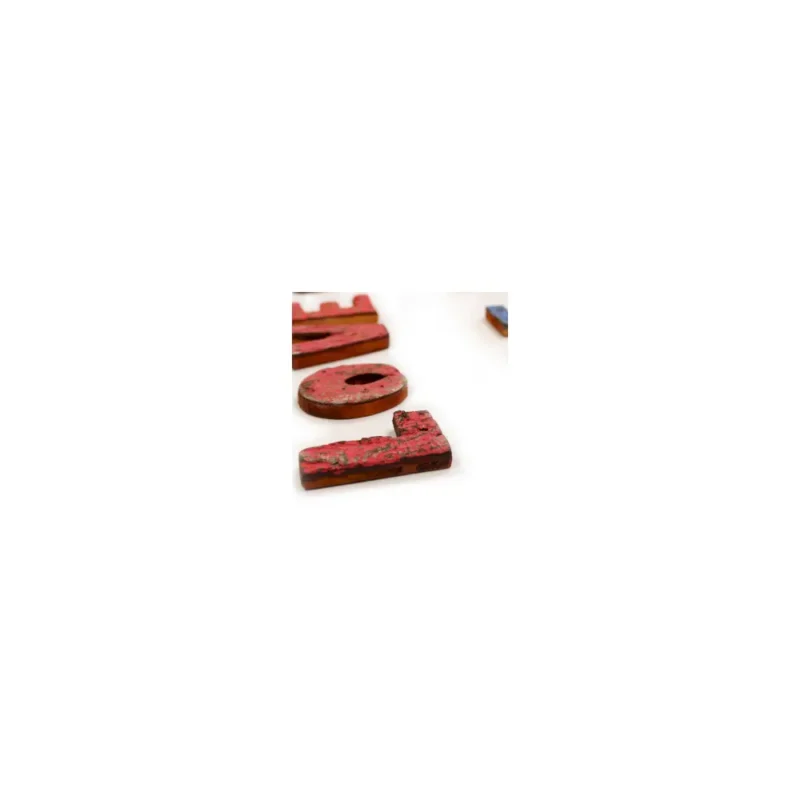 Nat Rustic Letters - Jeg elsker dig mere end ord kan sige... (28)