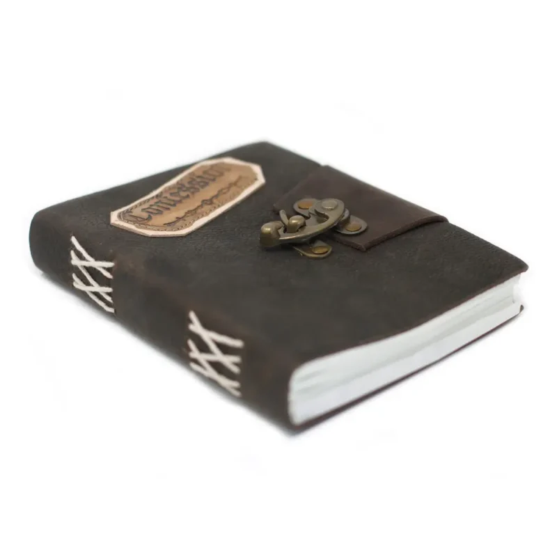 Confessions Læder Notesbog