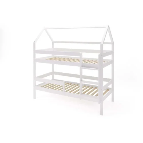 YouniqueEden house køjeseng,HVID