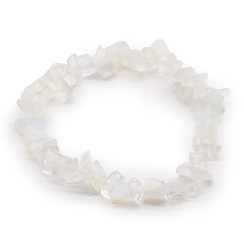 Gemstone Fragments Armbånd - Opalite 1 Gemstone Fragments Armbånd - Opalite