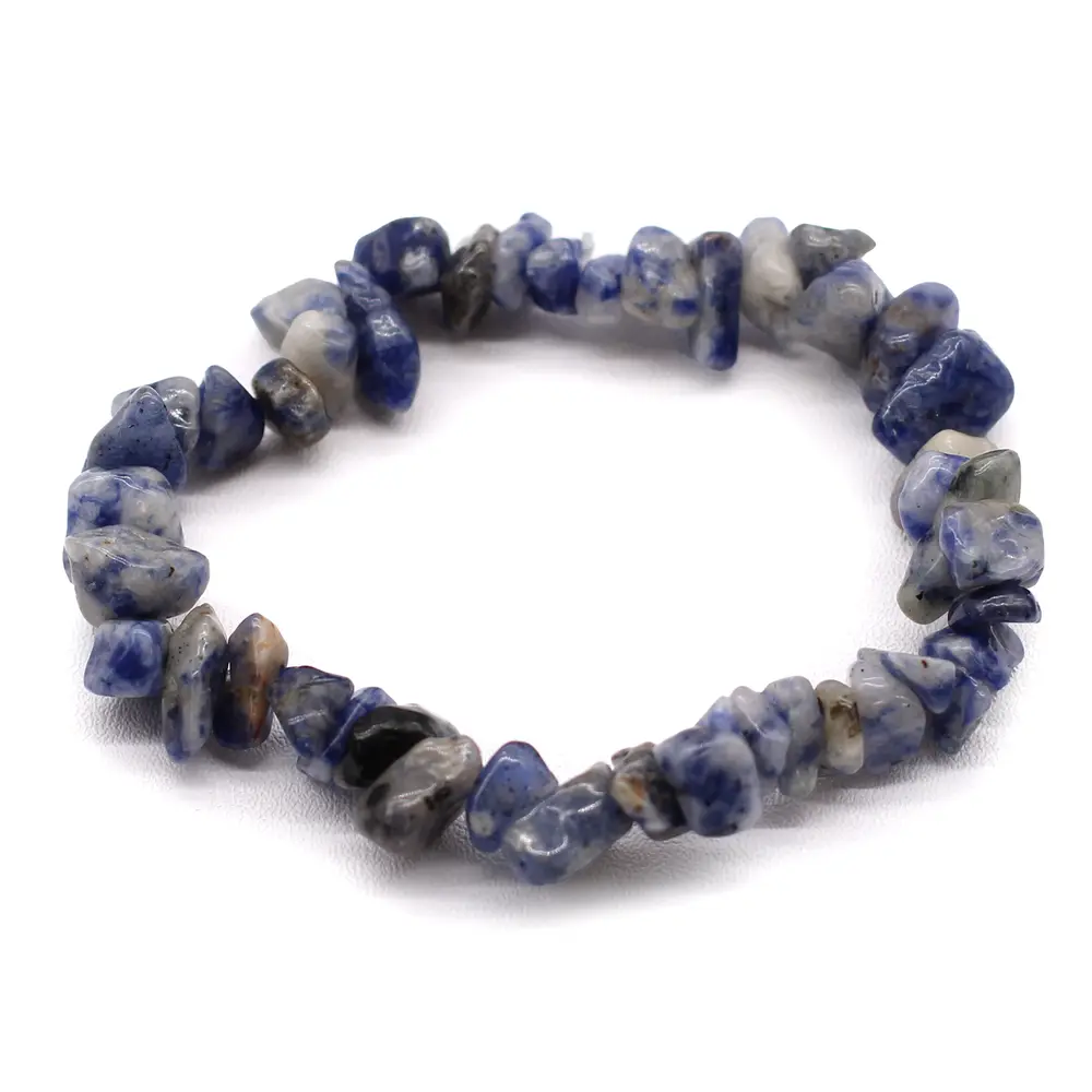Gemstone Fragments Armbånd - Sodalite 1 Gemstone Fragments Armbånd - Sodalite