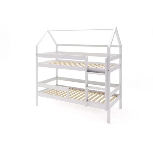 YouniqueEden house køjeseng,LYS GRÅ