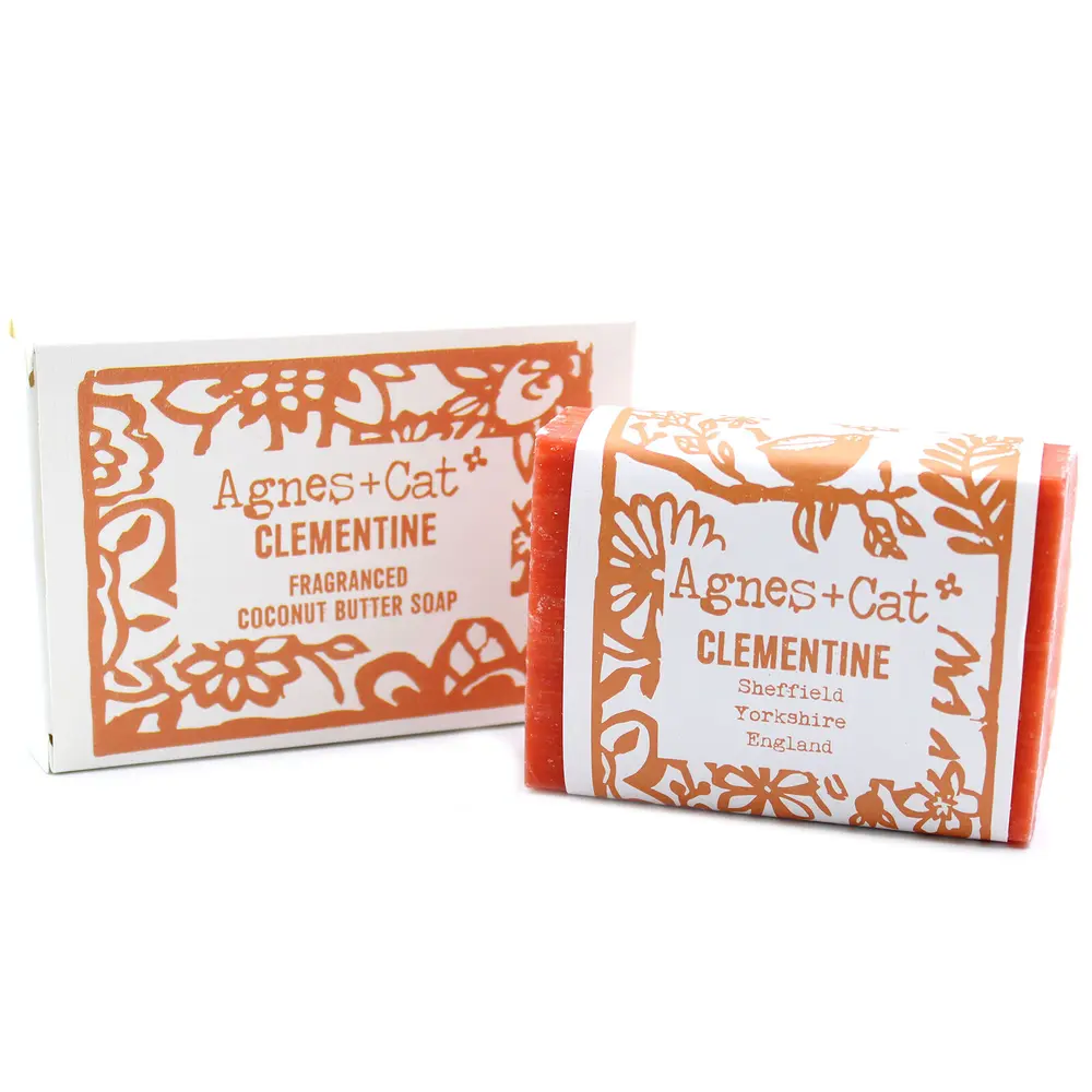 140g håndværkssæbe - Clementina 1 140g håndværkssæbe - Clementina