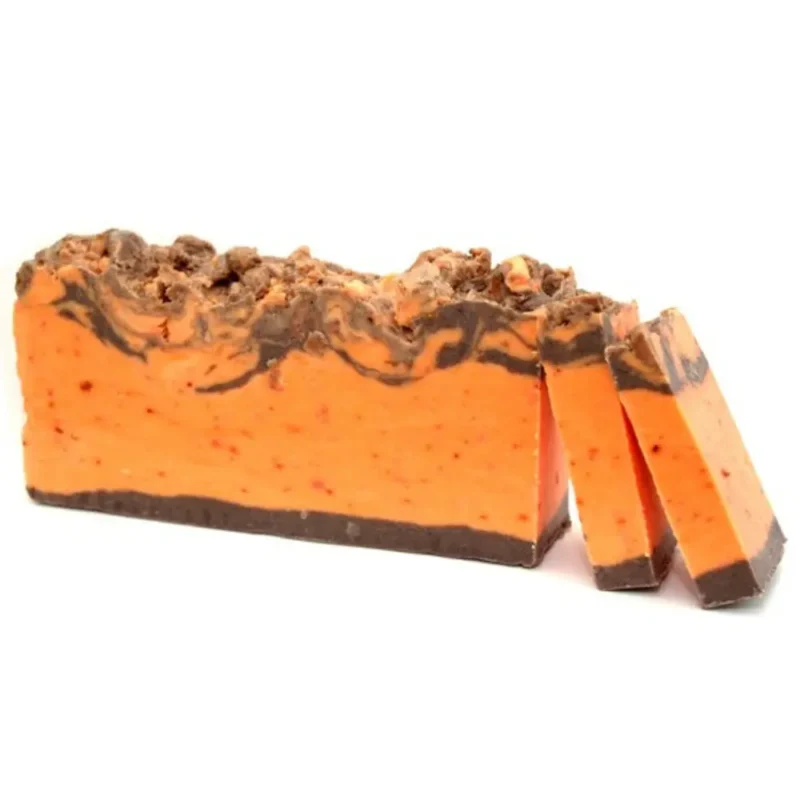 Kanel og orange sæbe
