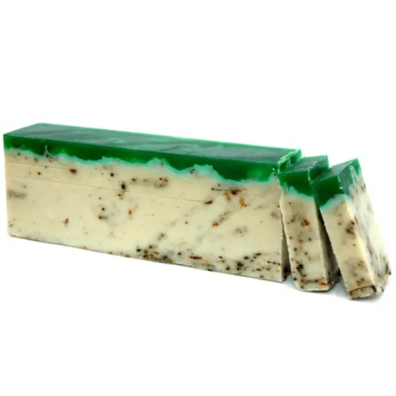 Sæbebar med grøn te