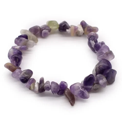 Gemstone Fragments Armbånd - Ametyst