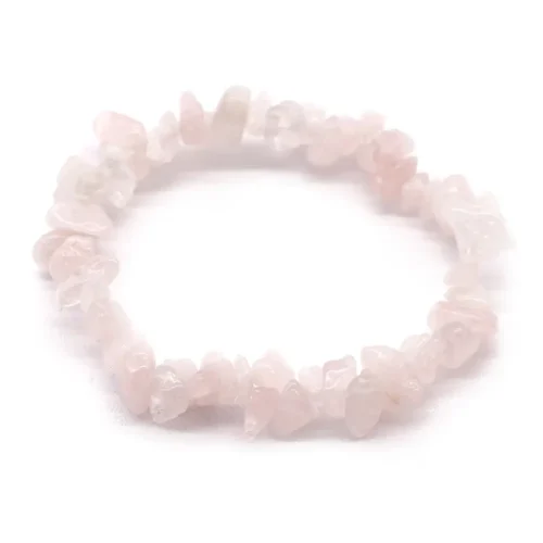 Gemstone Fragments Armbånd - Rose Quartz