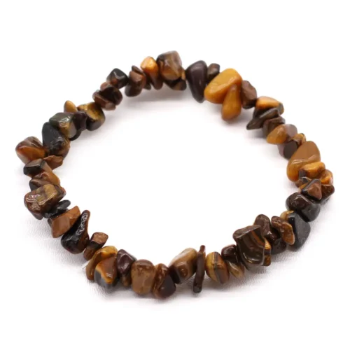 Gemstone Fragments Armbånd - Tiger's Eye