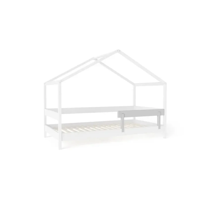 Tilbehør YouniqueHytte ekstra barriere 80cm,LYS GRÅ
