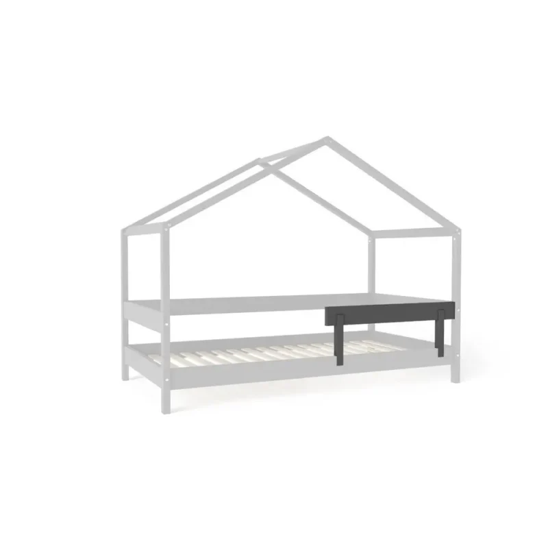 Tilbehør YouniqueHytte ekstra barriere 80cm,ANTRACIT