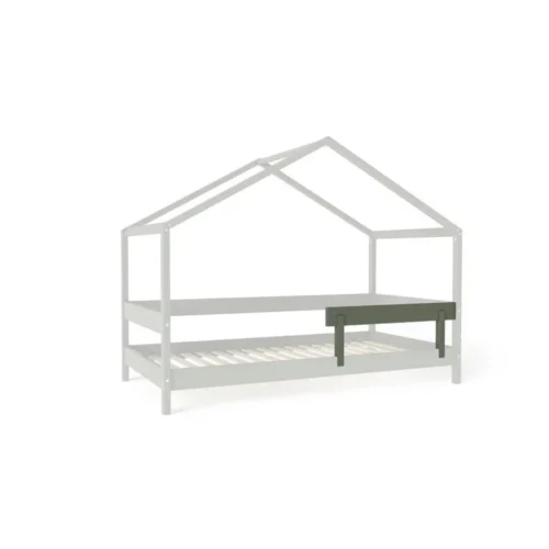 Tilbehør YouniqueHytte ekstra barriere 80cm,GRØN