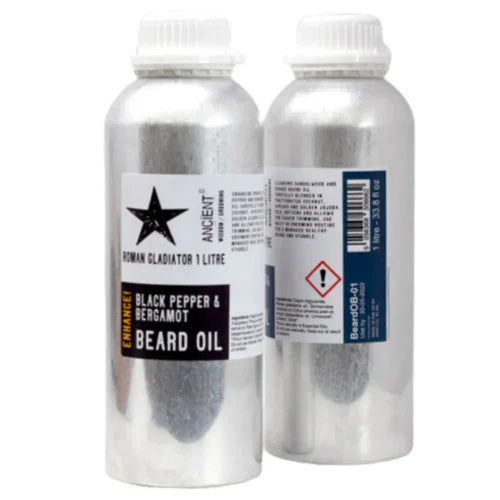 liter skægolie - Hérpe Spartano - Blødgør!