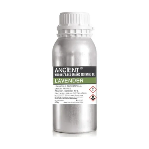 Økologisk lavendel æterisk olie 0,5 kg