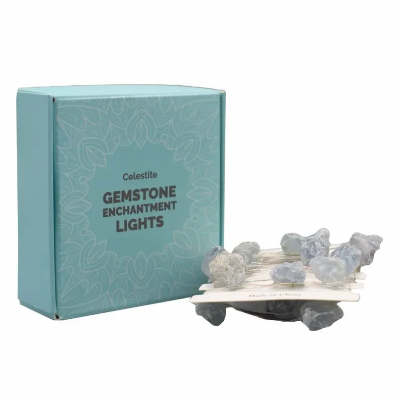 Ædelsten fortryllende lys - Celestite
