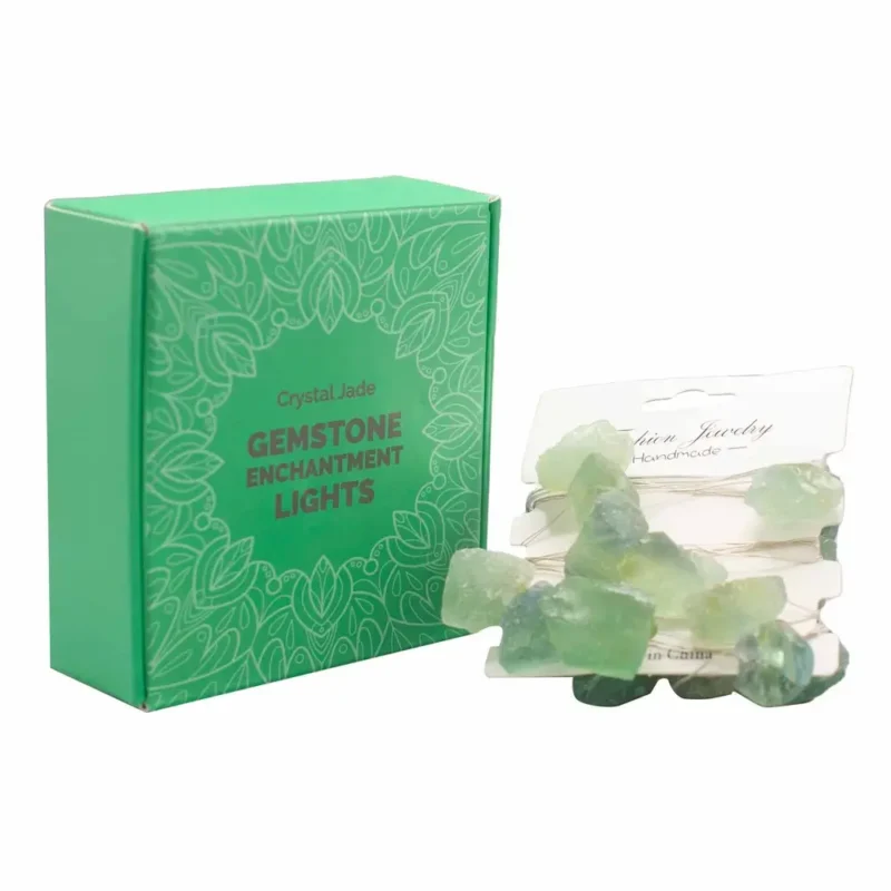 Ædelsten fortryllende lys - Crystal Jade