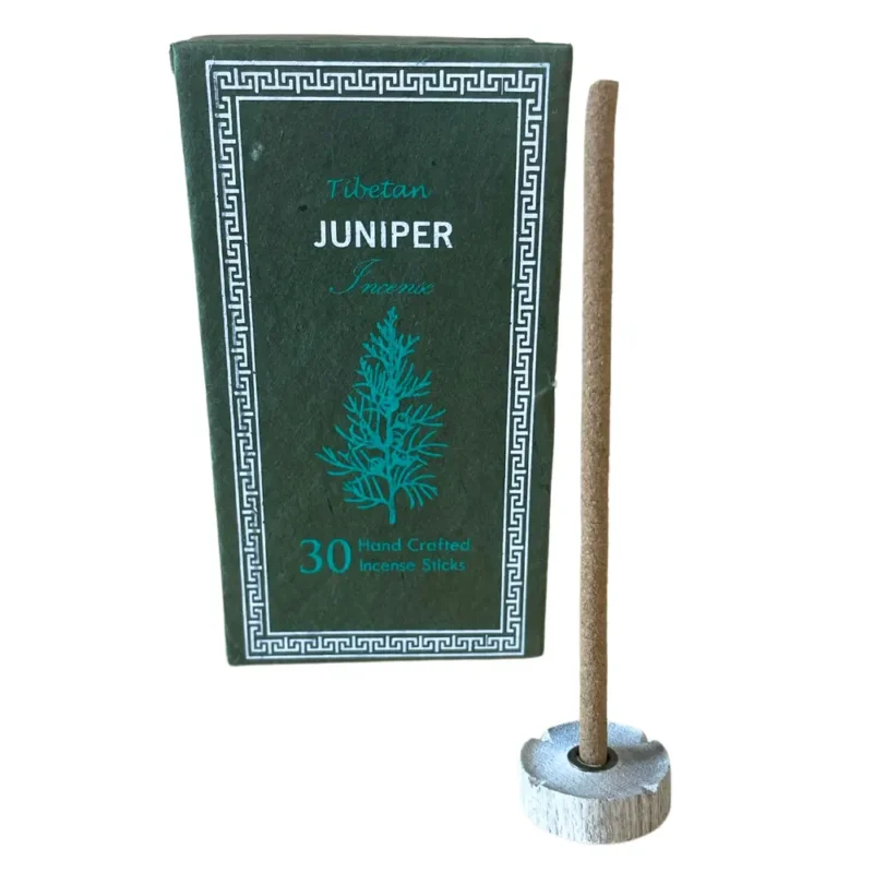 Himalayan Sugandhit Dhoop Røgelse Gavesæt - Juniper